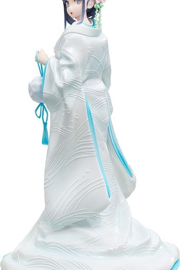 Rascal Does Not Dream of a Bunny Girl Senpai Statue 1/7 Mai Sakurajima White Kimono Ver. 23 cm