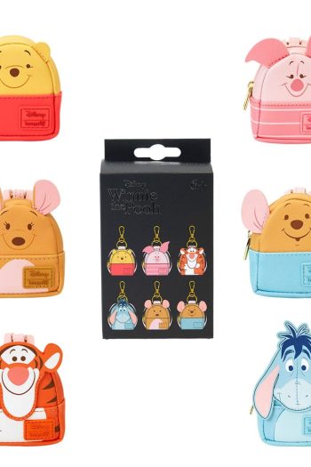 Disney: Winnie The Pooh Bag Charm Mystery Box Display (15)