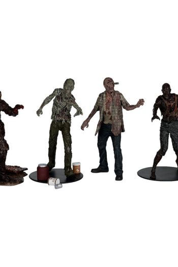The Walking Dead Action Figures 4-Pack Walkers 13 cm