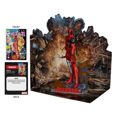 Marvel PVC Statue 1/10 Deadpool (The New Mutants #98) 16 cm by McFarlane Toys - immagine 2