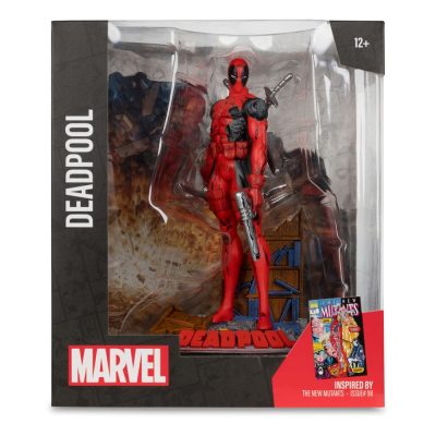 Marvel PVC Statue 1/10 Deadpool (The New Mutants #98) 16 cm by McFarlane Toys - immagine 4