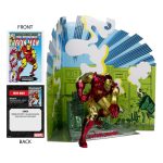 Marvel PVC Statue 1/10 Iron Man (The Invincible Iron Man #126) 11 cm by McFarlane Toys - immagine 2