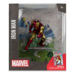 Marvel PVC Statue 1/10 Iron Man (The Invincible Iron Man #126) 11 cm by McFarlane Toys - immagine 3
