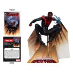Marvel Collection PVC Statue 1/10 Spider-Man (Miles Morales: Spider-Man #1) 13 cm by McFarlane Toys - immagine 2