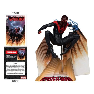 Marvel Collection PVC Statue 1/10 Spider-Man (Miles Morales: Spider-Man #1) 13 cm by McFarlane Toys - immagine 2