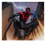Marvel Collection PVC Statue 1/10 Spider-Man (Miles Morales: Spider-Man #1) 13 cm by McFarlane Toys - immagine 3