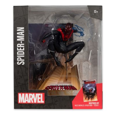 Marvel Collection PVC Statue 1/10 Spider-Man (Miles Morales: Spider-Man #1) 13 cm by McFarlane Toys - immagine 4