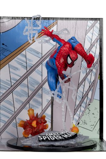 Marvel Collection PVC Statue 1/10 Spider-Man (The Amazing Spider-Man #302) 17 cm by McFarlane Toys