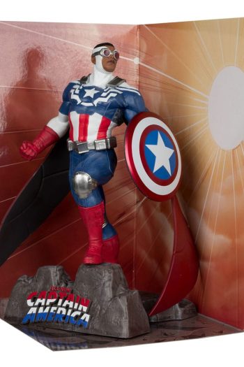 Marvel Collection PVC Statue 1/10 Captain America (All-New Captain America #1) 17 cm