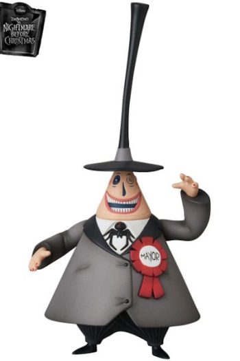 Nightmare before Christmas UDF Mini Figure Mayor 13 cm