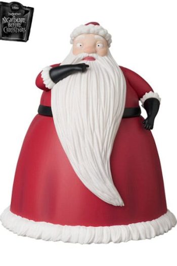 Nightmare before Christmas UDF Mini Figure Santa Claus 12 cm