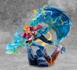 One Piece P.O.P MAS Maximum PVC Statue Marco the Phoenix Leader of 1st group of Whitebeard Pirates 32 cm by Megahouse - immagine 2