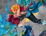 One Piece P.O.P MAS Maximum PVC Statue Marco the Phoenix Leader of 1st group of Whitebeard Pirates 32 cm by Megahouse - immagine 3