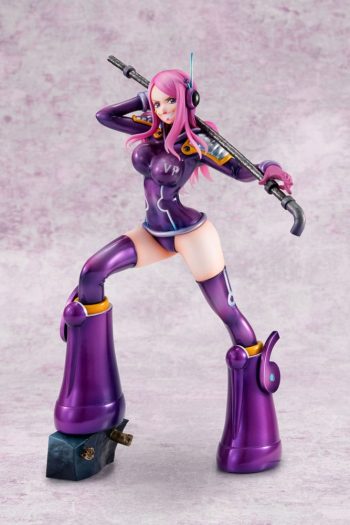 One Piece Portrait Of Pirates PVC Statue Jewelry Bonney Evolutionary History 25 cm by Megahouse