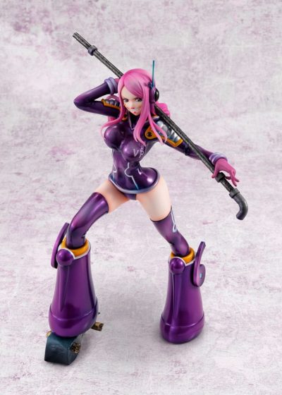 One Piece Portrait Of Pirates PVC Statue Jewelry Bonney Evolutionary History 25 cm by Megahouse - immagine 2