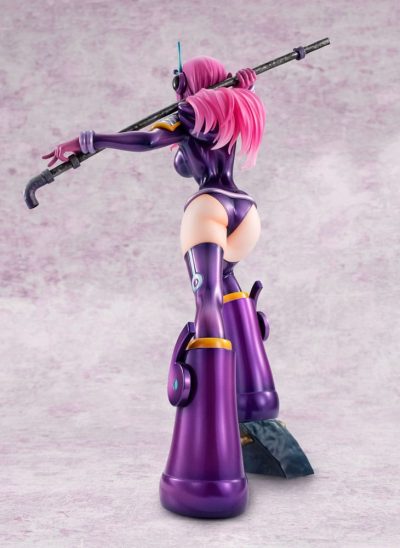 One Piece Portrait Of Pirates PVC Statue Jewelry Bonney Evolutionary History 25 cm by Megahouse - immagine 3
