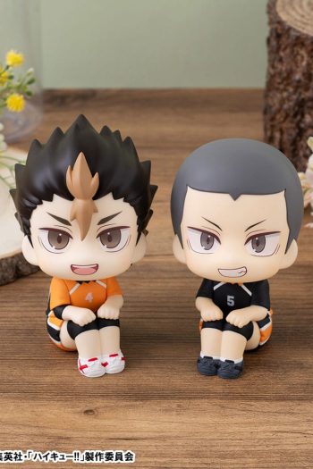 Haikyu!! Look Up PVC Statues Yu Nishinoya & Ryunosuke Tanaka Uniform Ver. 11 cm (with gift)