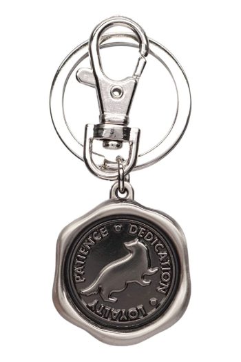 Harry Potter Pewter-Keychain Hufflepuff