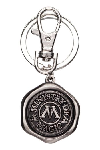 Harry Potter Pewter-Keychain Ministry of Magic