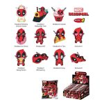 Deadpool PVC Bag Clips Series 4 Display (24)