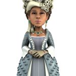 Bridgerton Minix Figure Queen Charlotte 12 cm