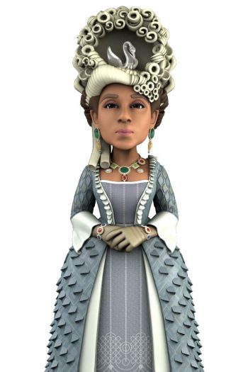 Bridgerton Minix Figure Queen Charlotte 12 cm