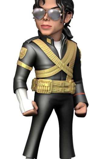Michael Jackson Minix Figure Michael Jackson 10K 12 cm