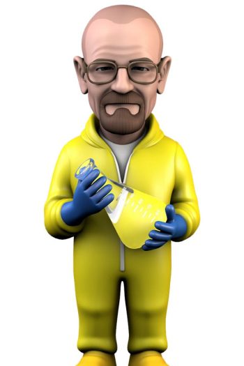 Breaking Bad Minix Figure Heisenberg (Walter White) 12 cm