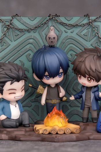 The Graver Robbers´ Chronicles PVC Statue Meeting at Changbai Mountain 12 cm