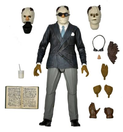 Universal Monsters Action Figure Ultimate The Invisible Man 18 cm by Neca - immagine 2