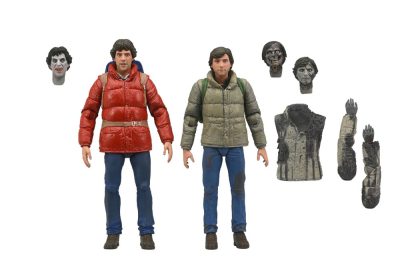 An American Werewolf In London Action Figures 2-Pack Jack and David 18 cm by Neca - immagine 5