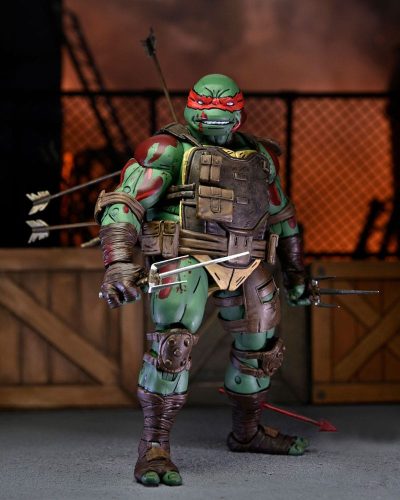 Teenage Mutant Ninja Turtles The Last Ronin Action Figure Ultimate First to Fall Raphael 18 cm by Neca - immagine 5