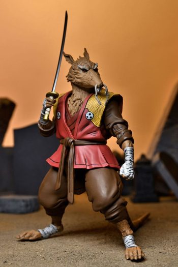 Teenage Mutant Ninja Turtles (The Last Ronin) Action Figure Ultimate Splinter 18 cm