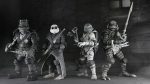Universal Monsters x Teenage Mutant Ninja Turtles Action Figures 4-Pack Turtles Black & White 18 cm by Neca - immagine 5