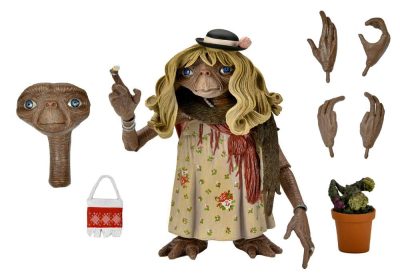 E.T. the Extra-Terrestrial Action Figure Ultimate Dress-Up E.T. 11 cm by Neca - immagine 10