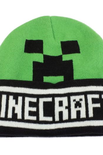 Minecraft Beanie Creeper Face