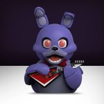 Five Nights at Freddy´s  Tubbz PVC Figure Bonnie 1st Edition 10 cm