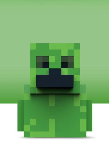 Minecraft Tubbz Mini PVC Figure Creeper 5 cm