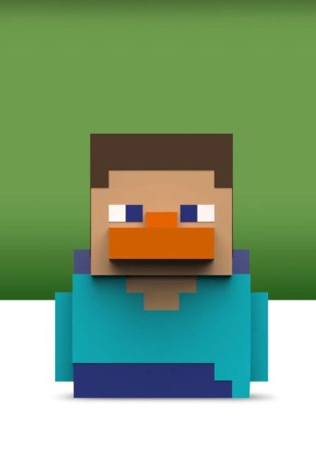 Minecraft Tubbz Mini PVC Figure Steve 5 cm