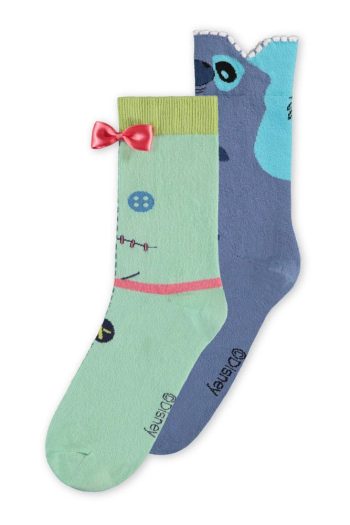 Lilo & Stitch Socks 2-Pack Doll 39-42