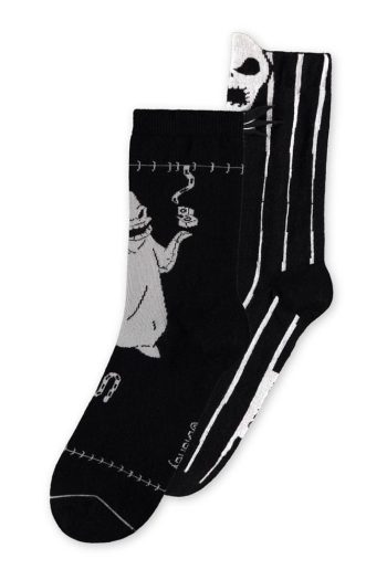 Nightmare before Christmas Socks 2-Pack 35-38