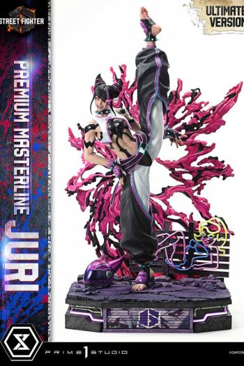 Street Fighter 6 Premium Masterline Series Statue 1/4 Juri Ultimate Version 58 cm