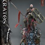 God of War  Ragnarok Real Elite Masterline Series Statue 1/3 Kratos Ultimate Bonus Version 95 cm by Prime 1