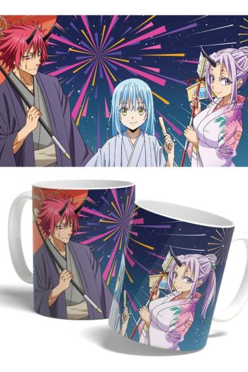 That Time I Got Reincarnated As A Slime Mug New Year Celebrations 325 ml