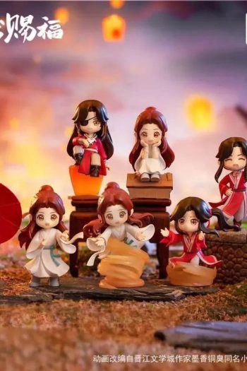 Heaven Official's Blessing Mini Figures Tian Guan Ci Fu Lucky To Meet You Series 9 cm Display (8)