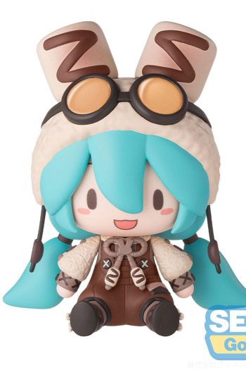 Character Vocal Series 01: Hatsune Miku Fuwa Petit Chibi Figure Hatsune Miku Marshmallow Hot Cocoa 10 cm