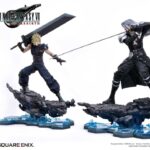 Final Fantasy VII Rebirth Statues 2-Pack 1/4 Cloud Strife vs Sephiroth 69 cm