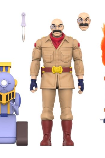 Thundercats Ultimates Action Figure Safari Joe Wave 12 18 cm