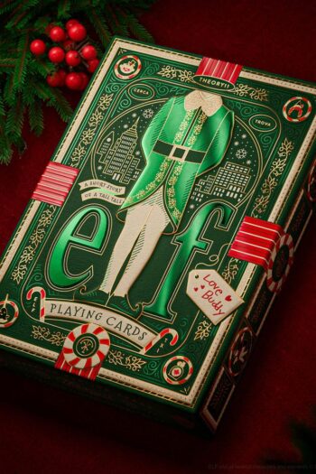 Elf Playing Cards