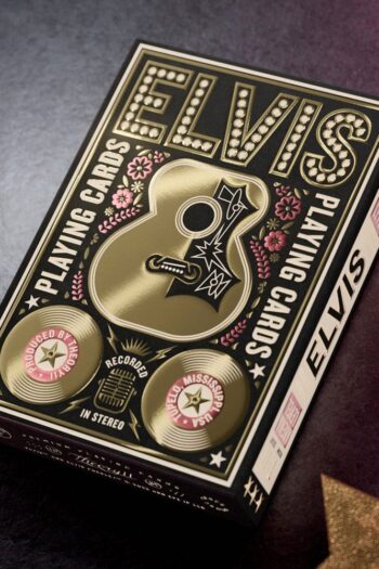 Elvis Playing Cards